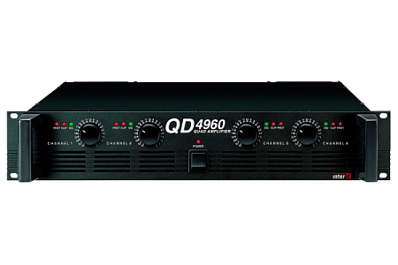 QD-4960 Inter-M усилитель мощности 4х170 Вт (4 Ом)
