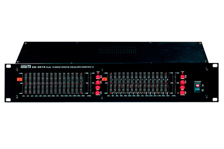 EQ-2215 Inter-M эквалайзер графический, 2 х 15 полос