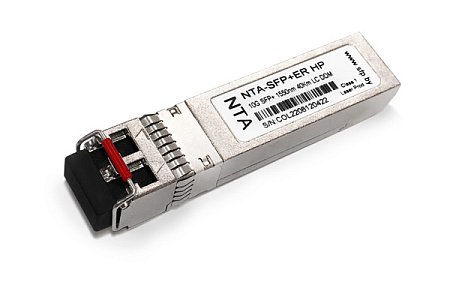 Трансивер NTA-SFP+ER HP