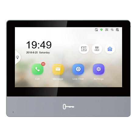 IP Комплект видеодомофона iFlow F-VI-3545ISWE1
