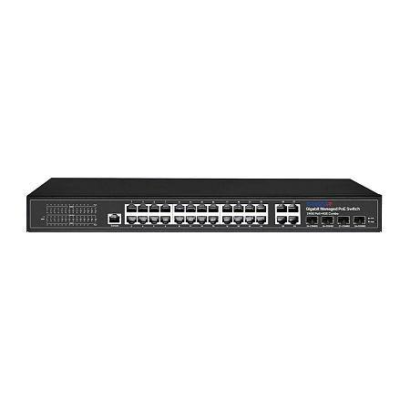 Коммутатор TR-NS24284C-400-24PoE v2