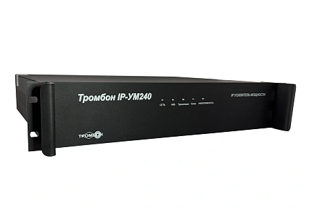 Усилитель мощности Тромбон IP-УМ240 (стоечный)