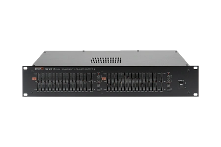 Двухканальный графический эквалайзер EQ-2215