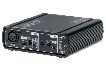 DIB-6000 Inter-M блок сопряжения с компьютером