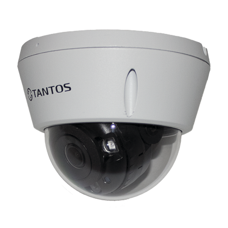Видеокамера IP 2Mp Tantos TSi-Veco25FP (2.8mm)