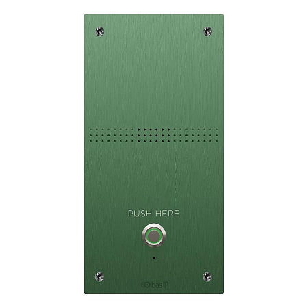 BAS-IP AV-04AFD GREEN Вызывная панель