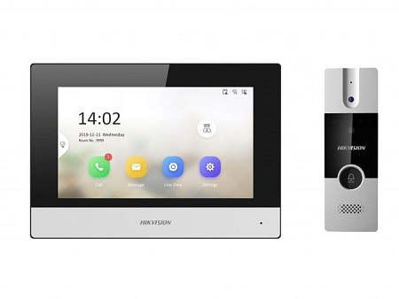 Комплект видеодомофона DS-KIS302-P 305303486