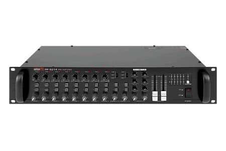 Предварительный микшер-усилитель PP-6214