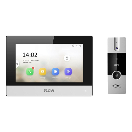 IP Комплект видеодомофона iFlow F-VI-5342H