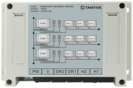 Коммутатор Tantos TS-NH для многоквартирной системы