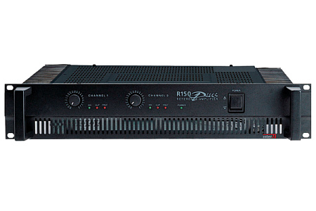 R150 plus Inter-M усилитель мощности 2х75 Вт (4 Ом)