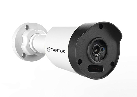Видеокамера IP 4Mp Tantos TSi-P4FP (2.8 mm)