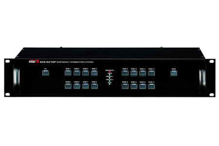 ECS-6216P Inter-M контроллер системы оповещения