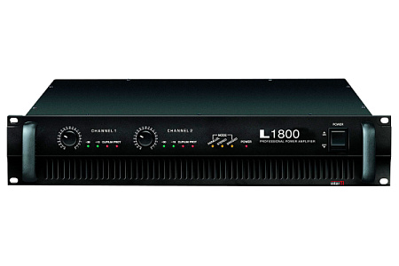 L-1800 Inter-M усилитель мощности 2х600 Вт (4 Ом)