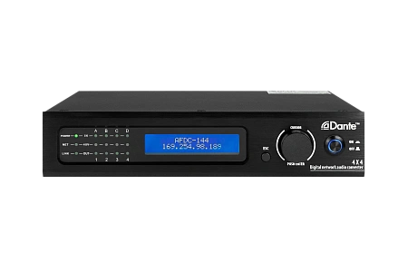 Сетевой аудиоконвертер AFDC-144