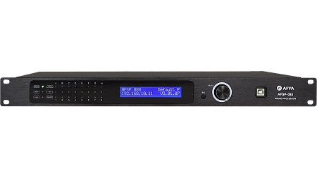 Цифровой звуковой процессор AFSP-088 (HRM)