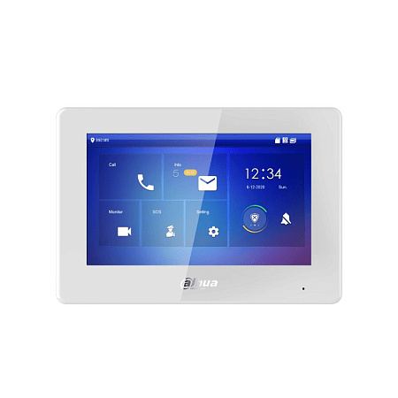 Монитор домофона DHI-VTH5421HW-W
