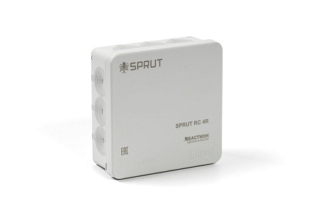 Комплект радиоуправления SPRUT RC 4R 538