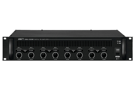 DSA-300E Inter-M усилитель мощности 8х300 Вт (4 Ом)