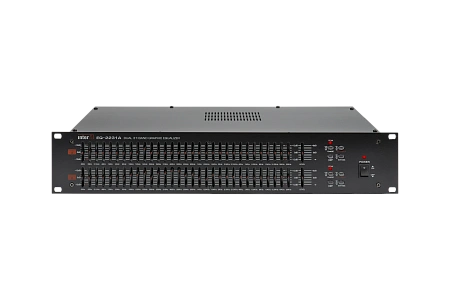 Двухканальный графический эквалайзер EQ-2231A