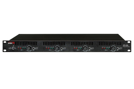 DPA-430L Inter-M усилитель мощности 4х300 Вт (4 Ом)