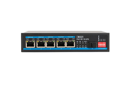 Коммутатор SKAT PoE-UPS-5E-1S 4086