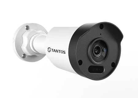 Видеокамера IP 4Mp Tantos TSi-Peco45FP (2.8mm)