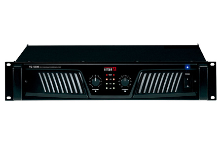V2-5000 Inter-M усилитель мощности 2х1500 Вт (4 Ом)