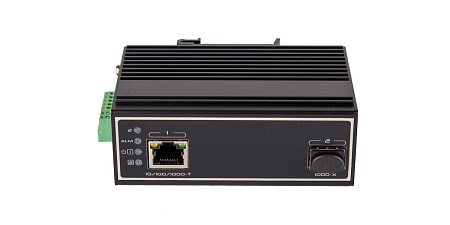 Медиаконвертер  GL-MC-UTPG-SFPG-FI