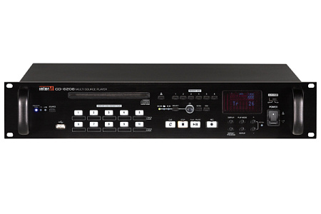 CD-6208 Inter-M проигрыватель CD/MP3