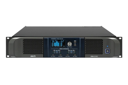 Цифровой усилитель мощности с интерфейсом DSA-2000Q