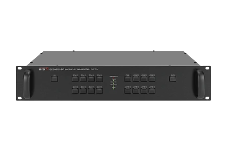 Контроллер системы оповещения ECS-6216P