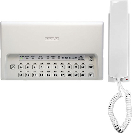 Прибор управления оповещением Рупор-ДБ исп.01 1-280-228-156