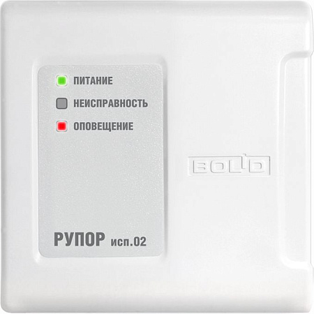 Блок речевого оповещения Рупор исп.02 в.2.хх 1-736-328-981