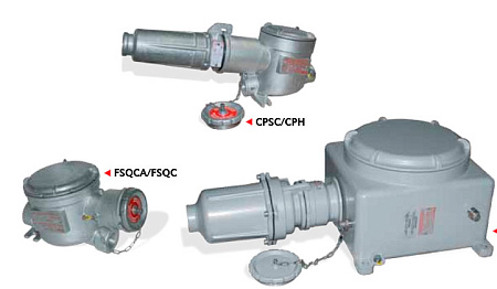 Разъемы и вилки CPSC / CPH, SQCA-FSQC / BPA
