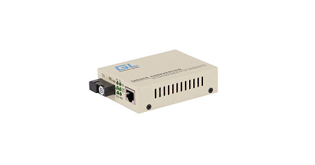 Медиаконвертер  GL-MC-UTPF-SC1G-18SM-1550