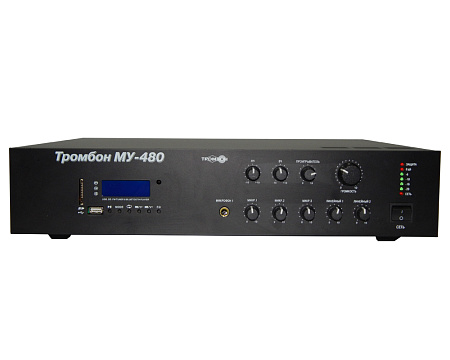 Усилитель музыкальный Тромбон МУ-480