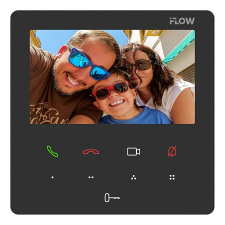 IFlow F-VI-3321IPWE1/White IP видеодомофон