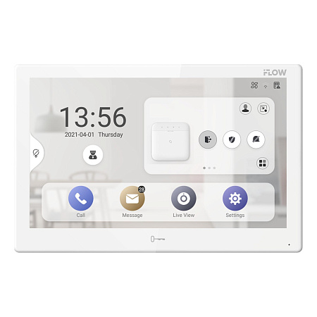 IFlow F-VI-3561IPWE1/Black IP видеодомофон