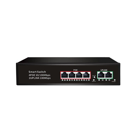 Коммутатор POE  4 OPL-SWAI-FF000204P-Z60w