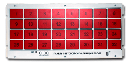Прибор световой сигнализации ПСС-07