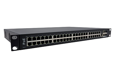 Неуправляемый сетевой коммутатор Тромбон IP-К48