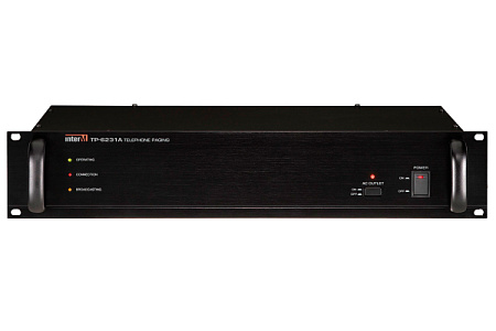 TP-6231A Inter-M телефонный контроллер
