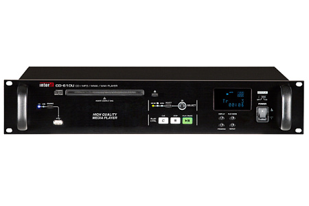 CD-610U Inter-M проигрыватель CD/MP3