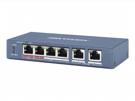 Коммутатор DS-3E0106P-E/M 301801715