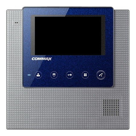 Commax CDV-43U BLU Монитор цветной видеодомофона, цвет Синий