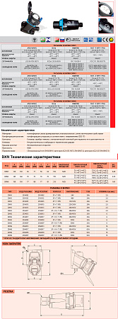 Разъемы и вилки DXN