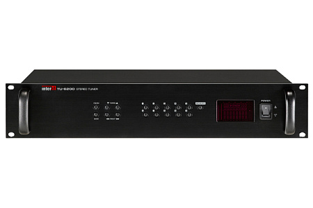 TU-6200 Inter-M цифровой тюнер FM- диапазона