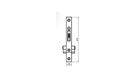 Замок LOCK L 1700053