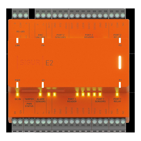 Сетевой контроллер Sigur E2